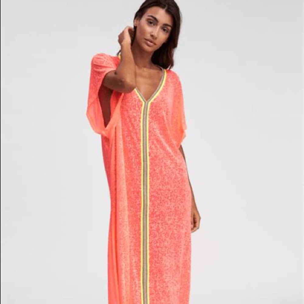 Pitusa maxi cover up.